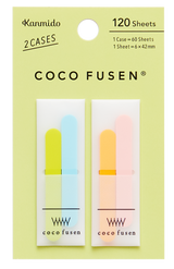 Kanmido Coco Fusen Sticky Notes - Mini