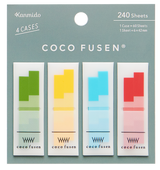 Kanmido Coco Fusen Sticky Notes - Small