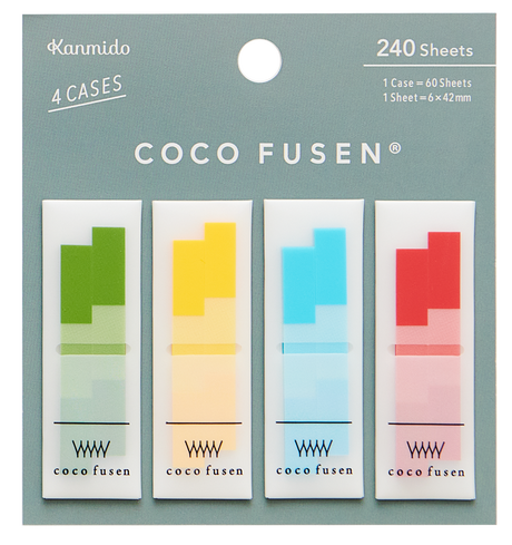 Kanmido Coco Fusen Sticky Notes - Small