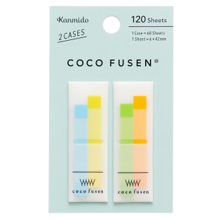 Kanmido Coco Fusen Sticky Notes - Small