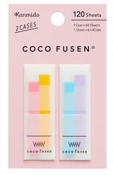 Kanmido Coco Fusen Sticky Notes - Small