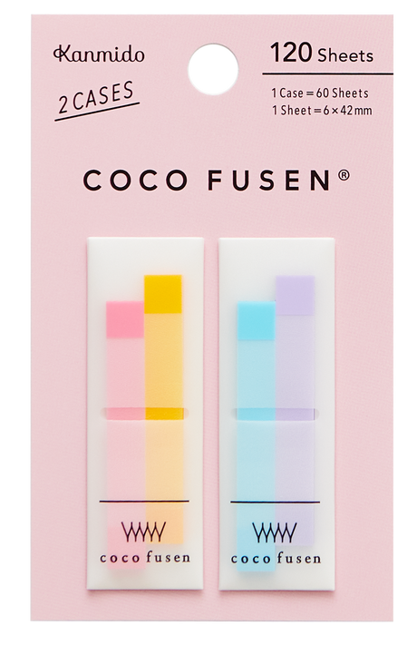 Kanmido Coco Fusen Sticky Notes - Small
