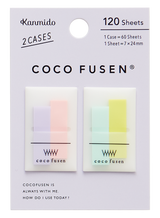 Kanmido Coco Fusen Sticky Notes - Small