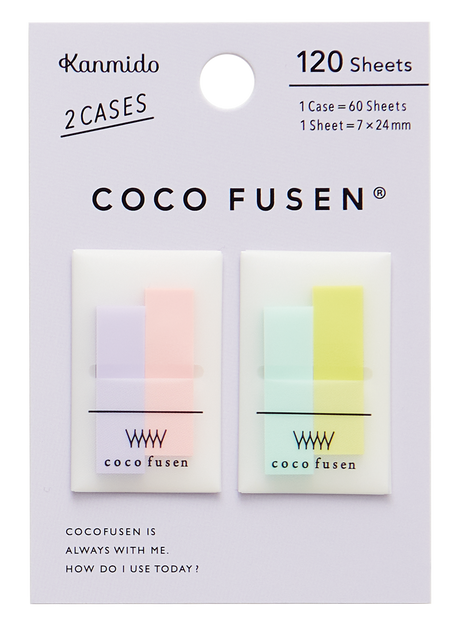 Kanmido Coco Fusen Sticky Notes - Small