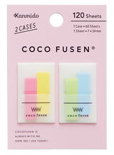 Kanmido Coco Fusen Sticky Notes - Small