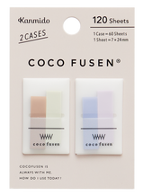 Kanmido Coco Fusen Sticky Notes - Small