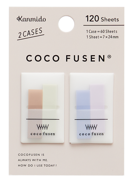 Kanmido Coco Fusen Sticky Notes - Small