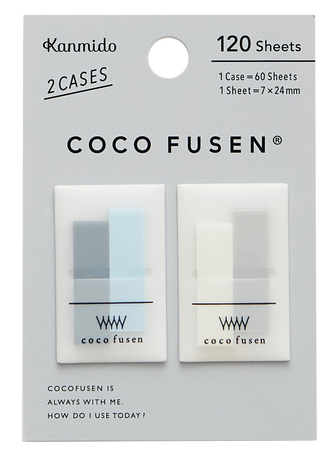 Kanmido Coco Fusen Sticky Notes - Small