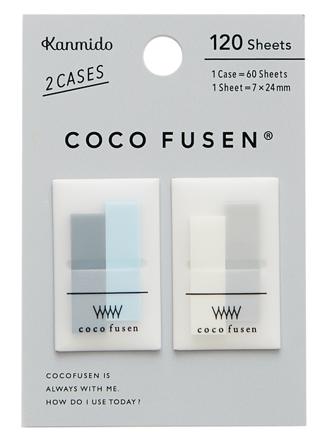 Kanmido Coco Fusen Sticky Notes - Small