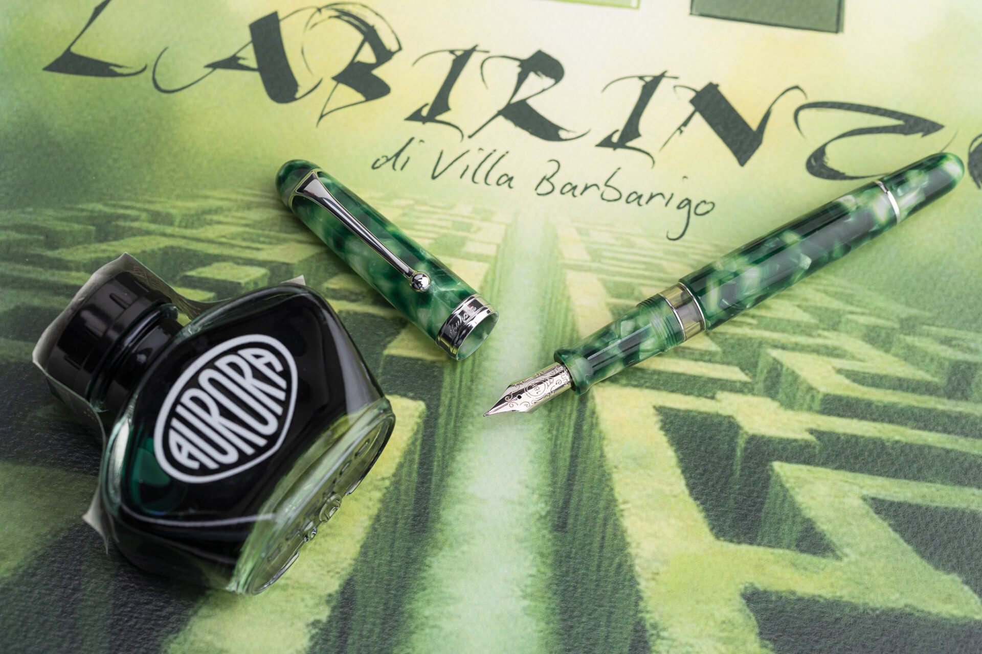 Aurora 88 Fountain Pen - Labirinto (Limited Edition) – Atlas