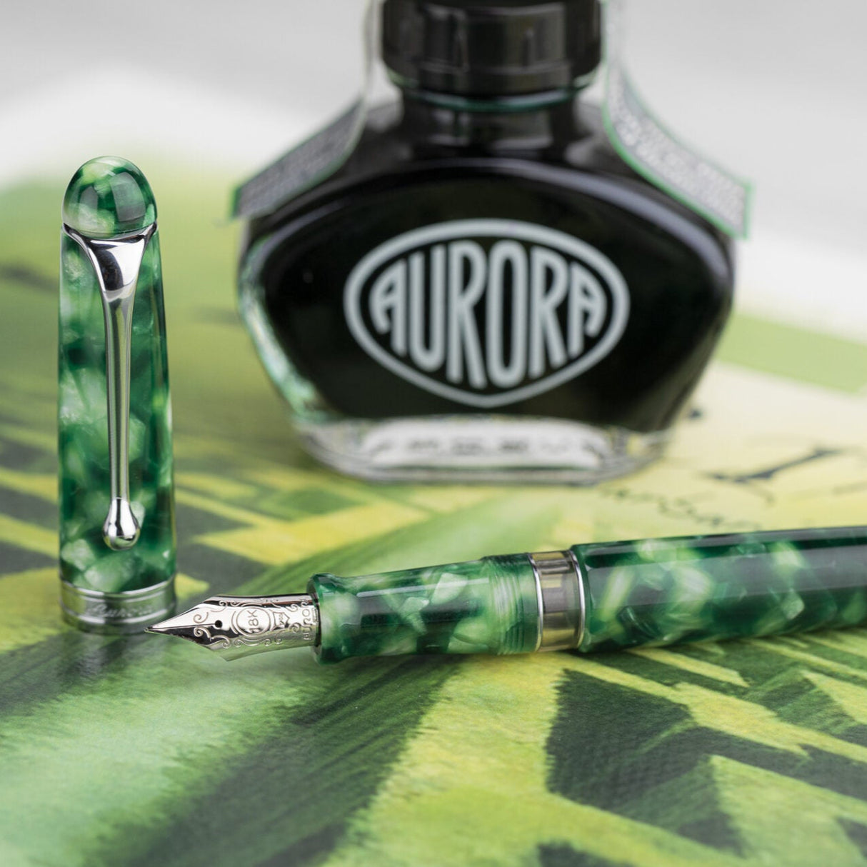 Aurora 88 Fountain Pen - Labirinto (Limited Edition)