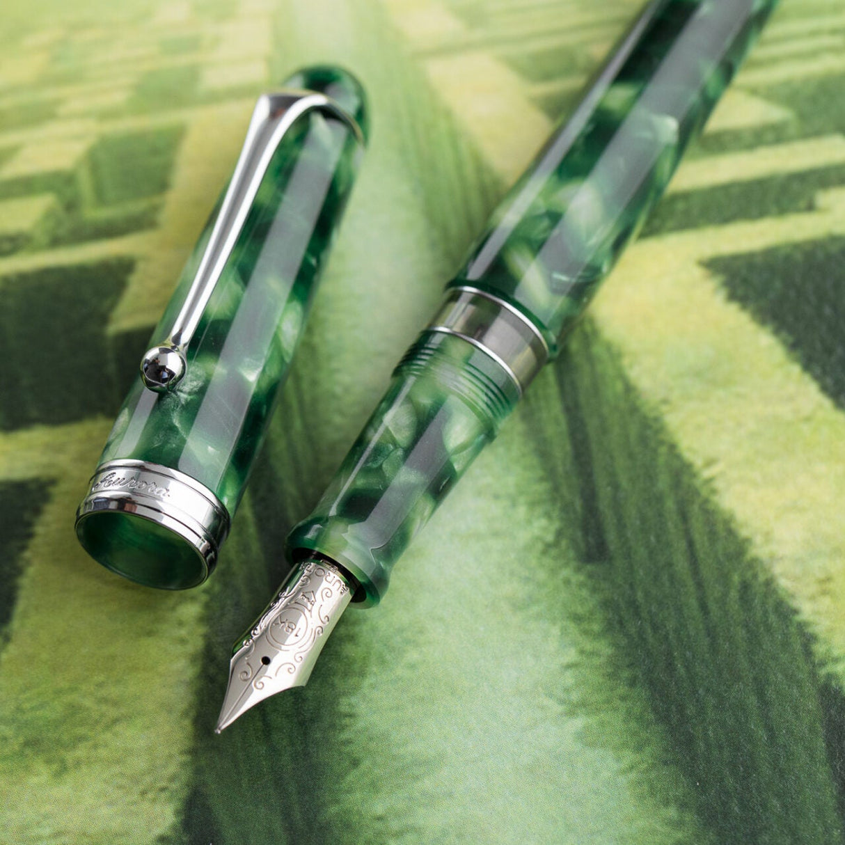 Aurora 88 Fountain Pen - Labirinto (Limited Edition)