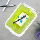CHEERS! POP Color Clear Wired Pouch