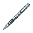 Conklin Endura Deco Crest Ballpoint Pen - Forest Green/Chrome