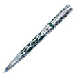 Conklin Endura Deco Crest Rollerball Pen - Forest Green/Chrome