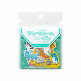Hightide Flake Stickers - Laid-Back Animals