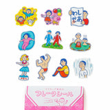 Hightide Flake Stickers - Emotional Humans