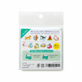 Hightide Flake Stickers - Laid-Back Animals