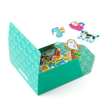 Hightide Flake Stickers - Laid-Back Animals