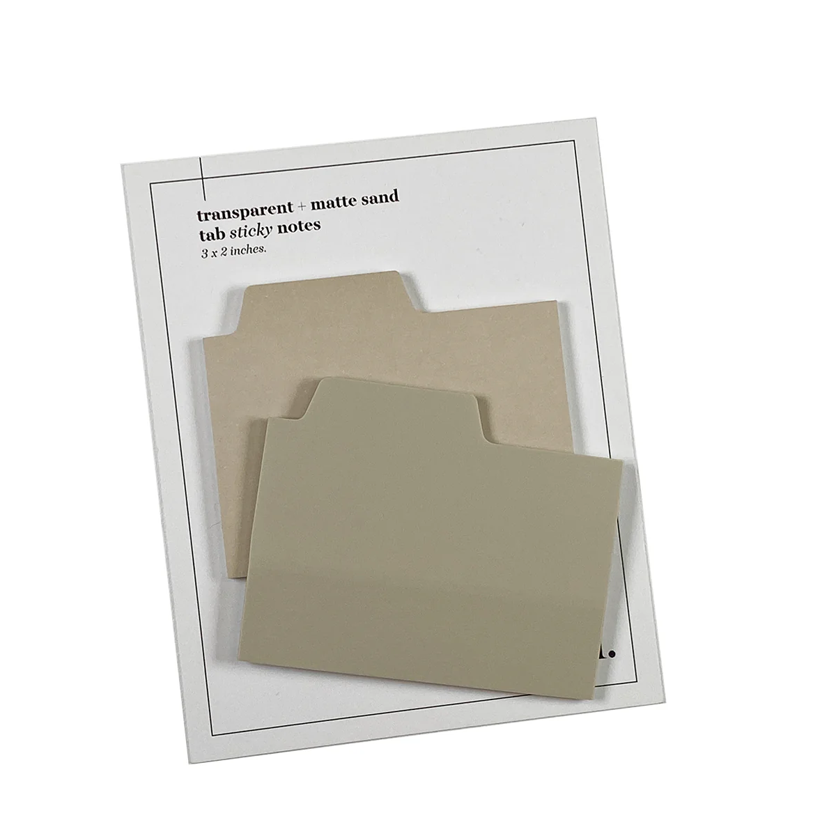 Cloth & Paper Blank Tab Sticky Notes