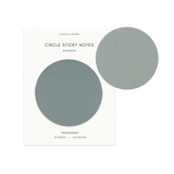 Cloth & Paper Transparent Circle Sticky Notes