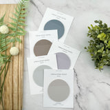 Cloth & Paper Transparent Circle Sticky Notes