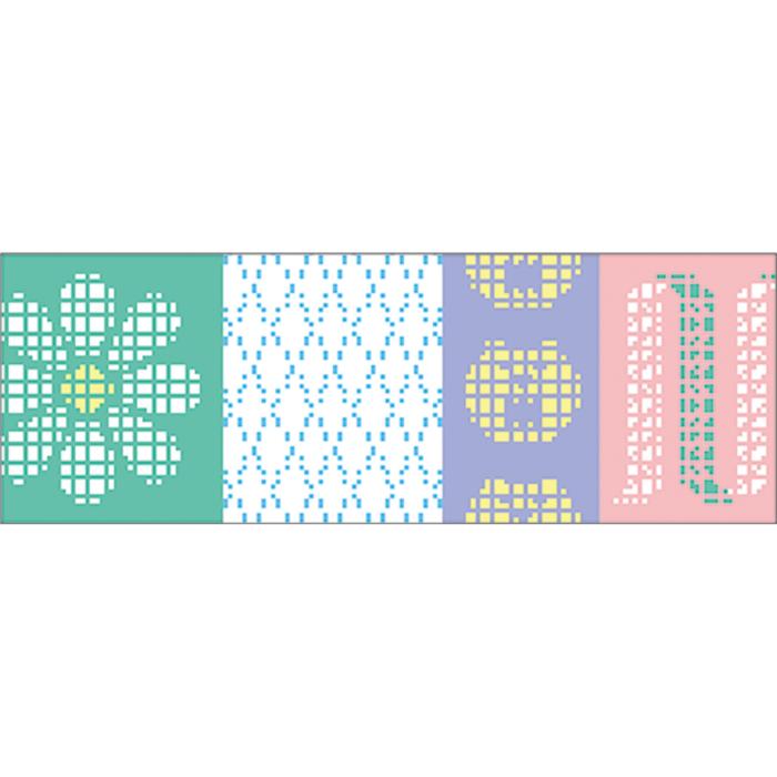 King Jim SODA Transparent Masking Tape - Retro