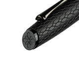 Diplomat Cobra Rollerball Pen - Black Guilloche