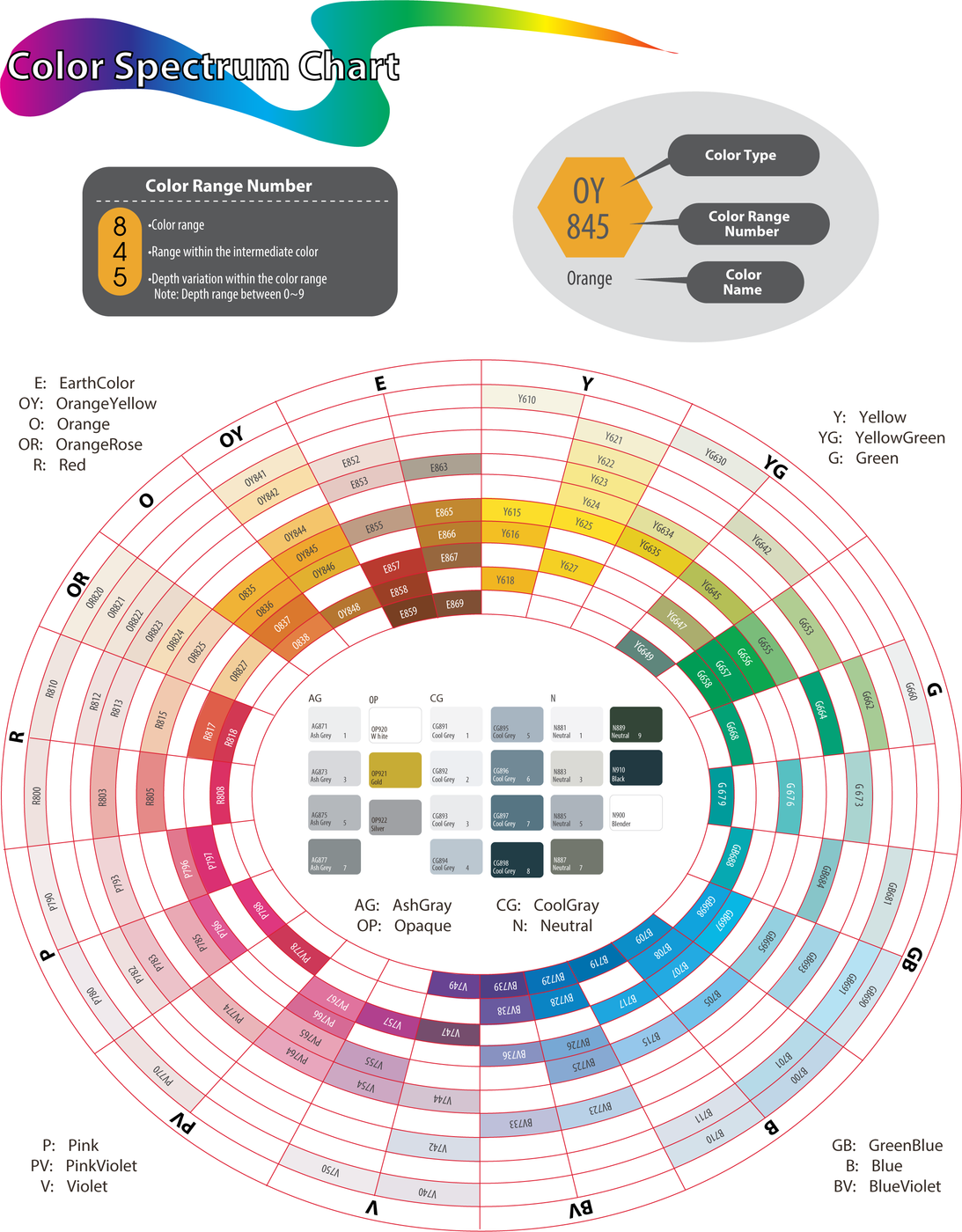 Le Plume Permanent Pastel Set - 24 PCS
