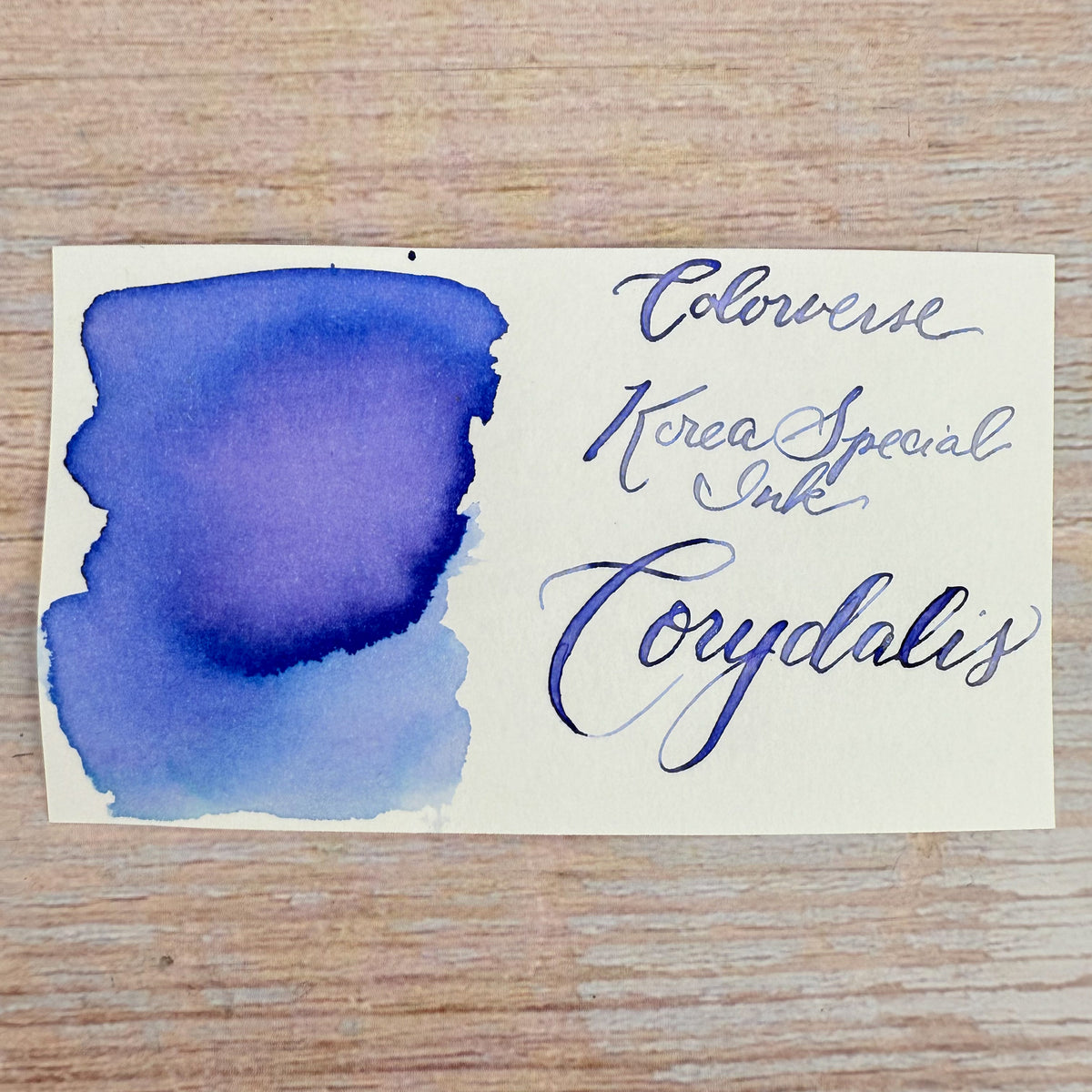 Colorverse 15ml Korea Special Bottled Ink - Corydalis – Atlas Stationers