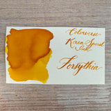 Colorverse 15ml Korea Special Bottled Ink - Forsythia