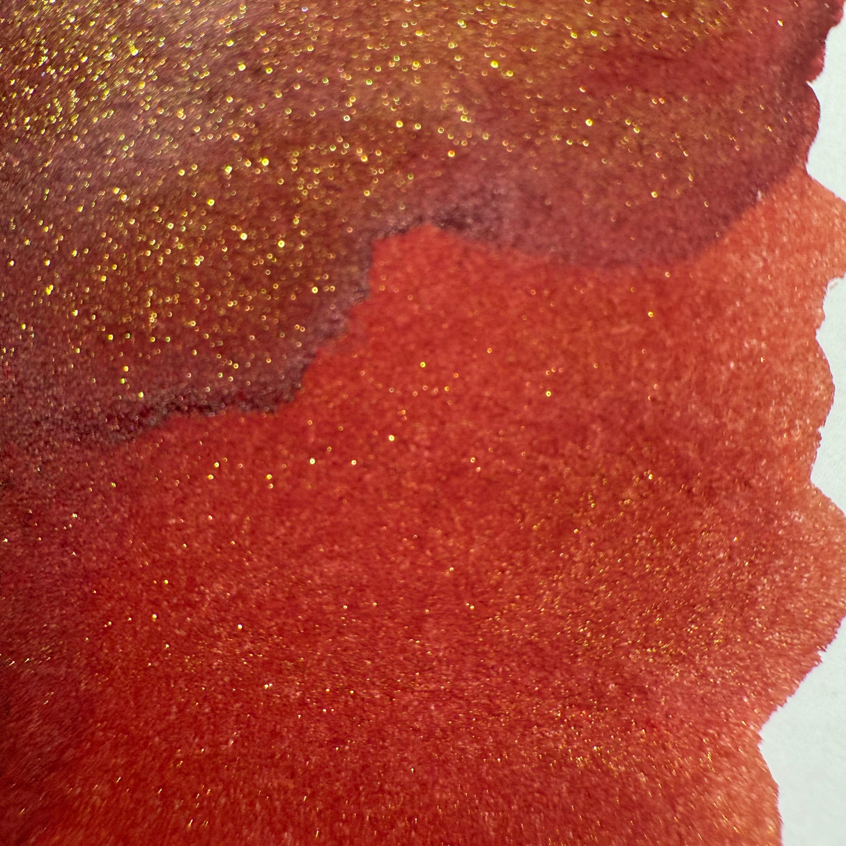 Colorverse 2026 Red Horse Glistening Gold - 15ml Bottled Ink
