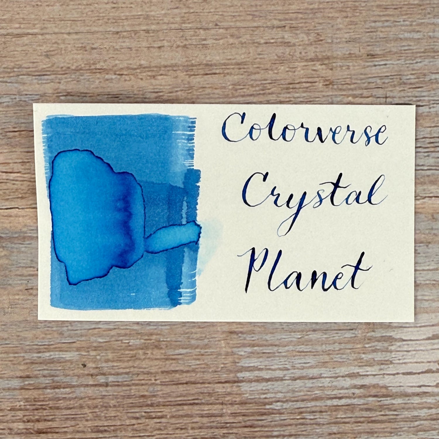 Colorverse Crystal Planet - 40ml Bottled Ink