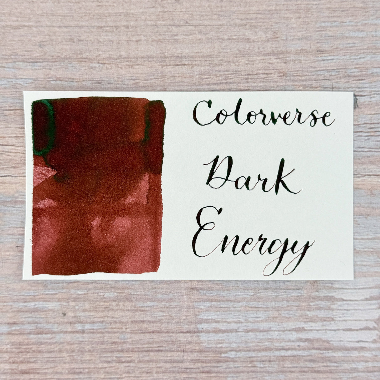 Colorverse Dark Energy - 40ml Bottled Ink