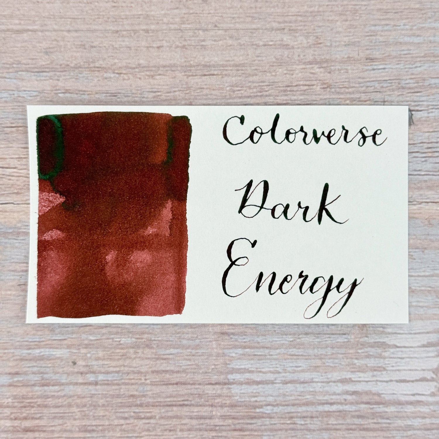 Colorverse Dark Energy - 40ml Bottled Ink