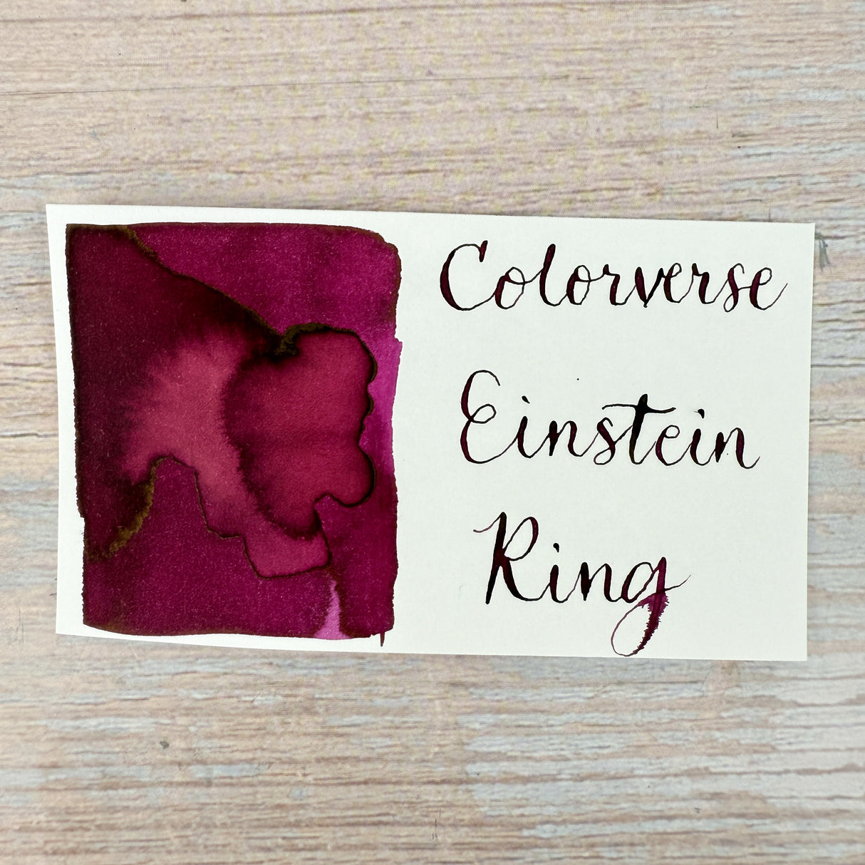 Colorverse Einstein Ring - 40ml Bottled Ink