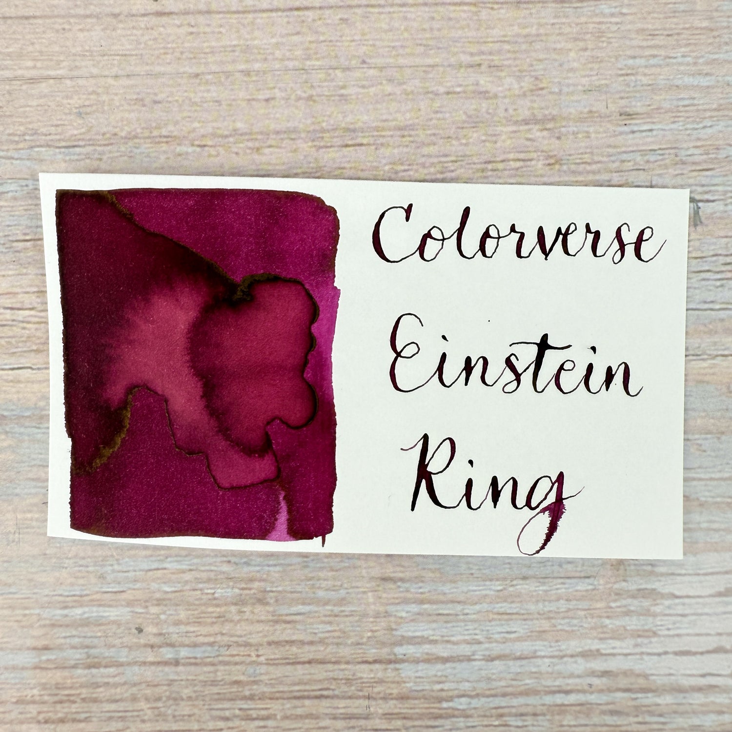Colorverse Einstein Ring - 40ml Bottled Ink
