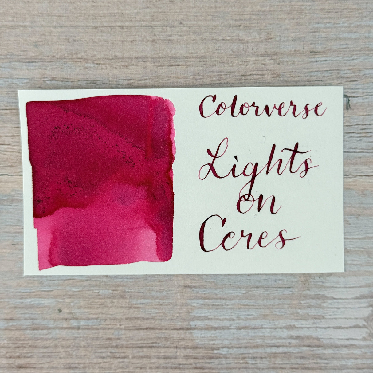 Colorverse Lights on Ceres - 40ml Bottled Ink