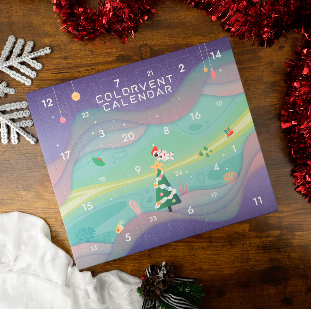 Colorverse Colorvent Calendar - 2026 Edition