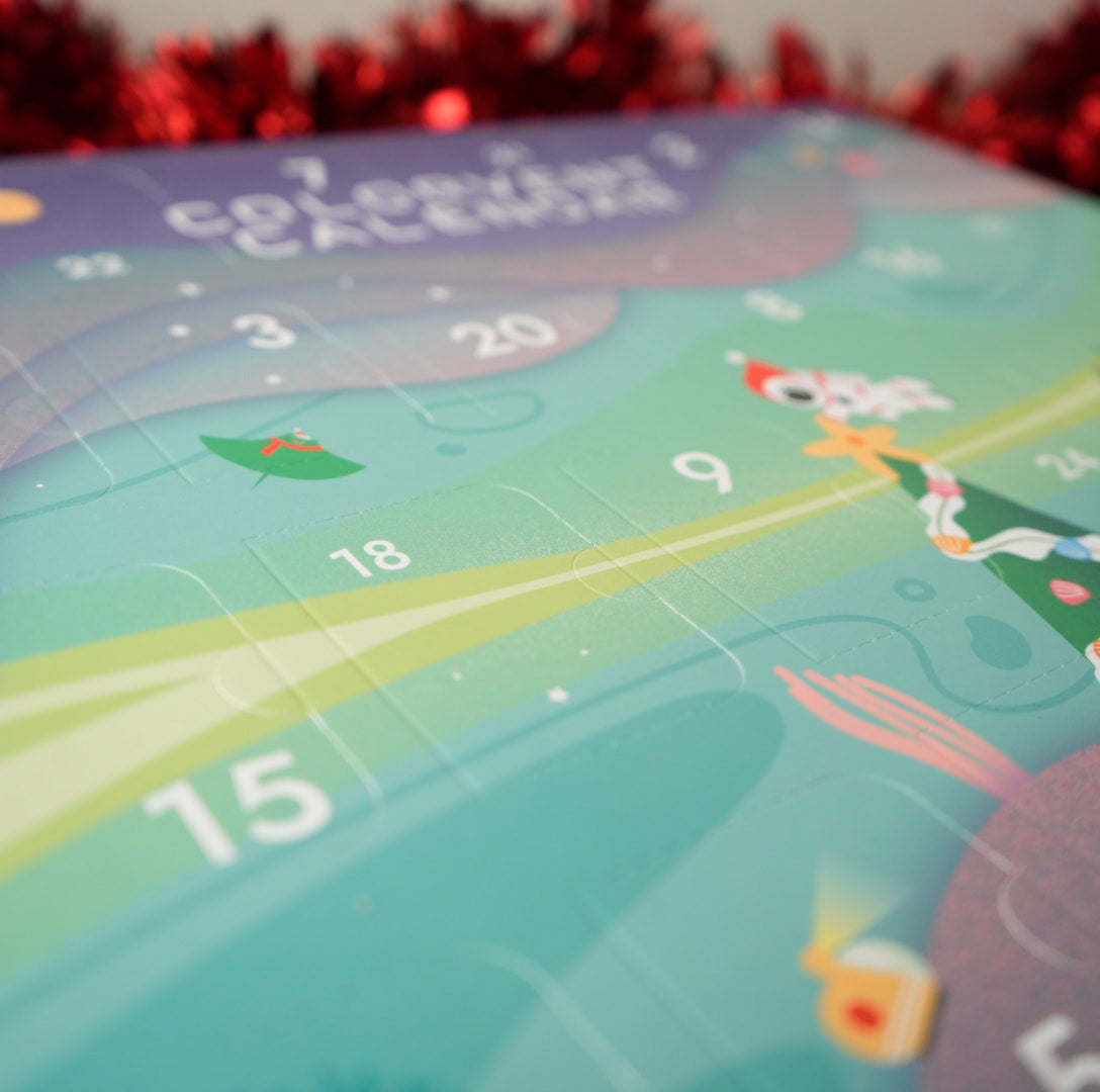 Colorverse Colorvent Calendar - 2026 Edition