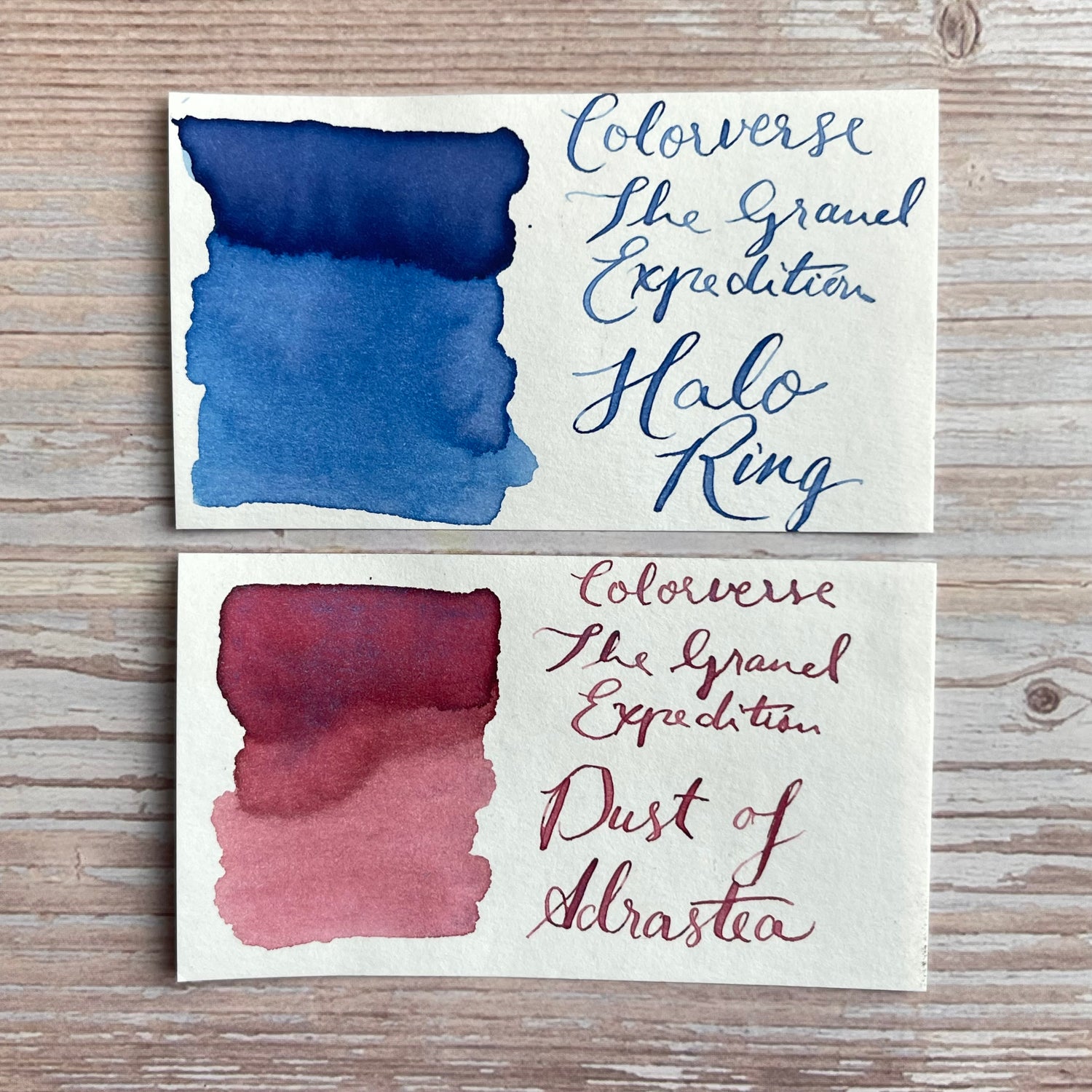 Colorverse Halo Ring & Dust of Adrastea - 65ml + 15ml Bottled Ink