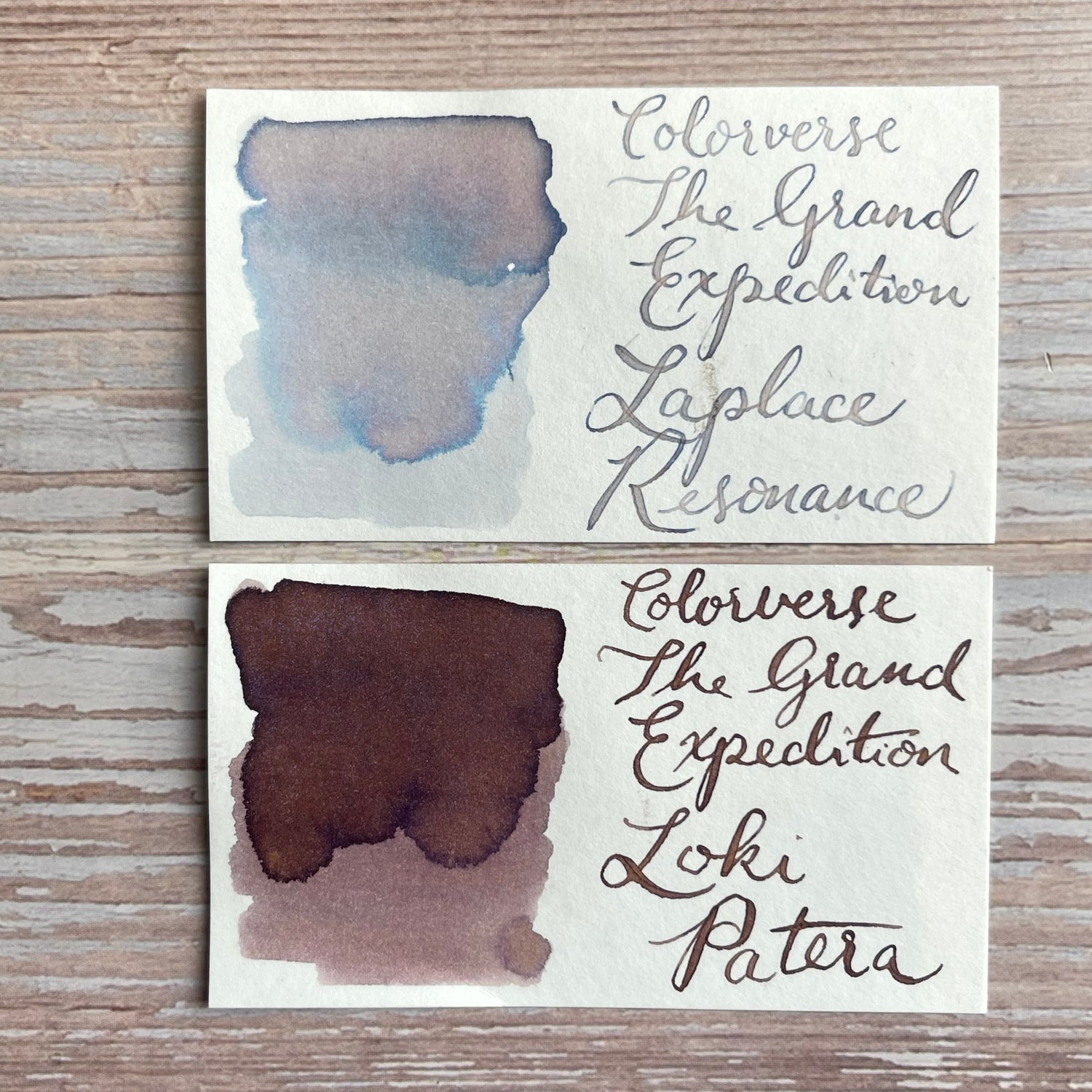 Colorverse Laplace Resonance & Loki Patera - 65ml + 15ml Bottled Ink