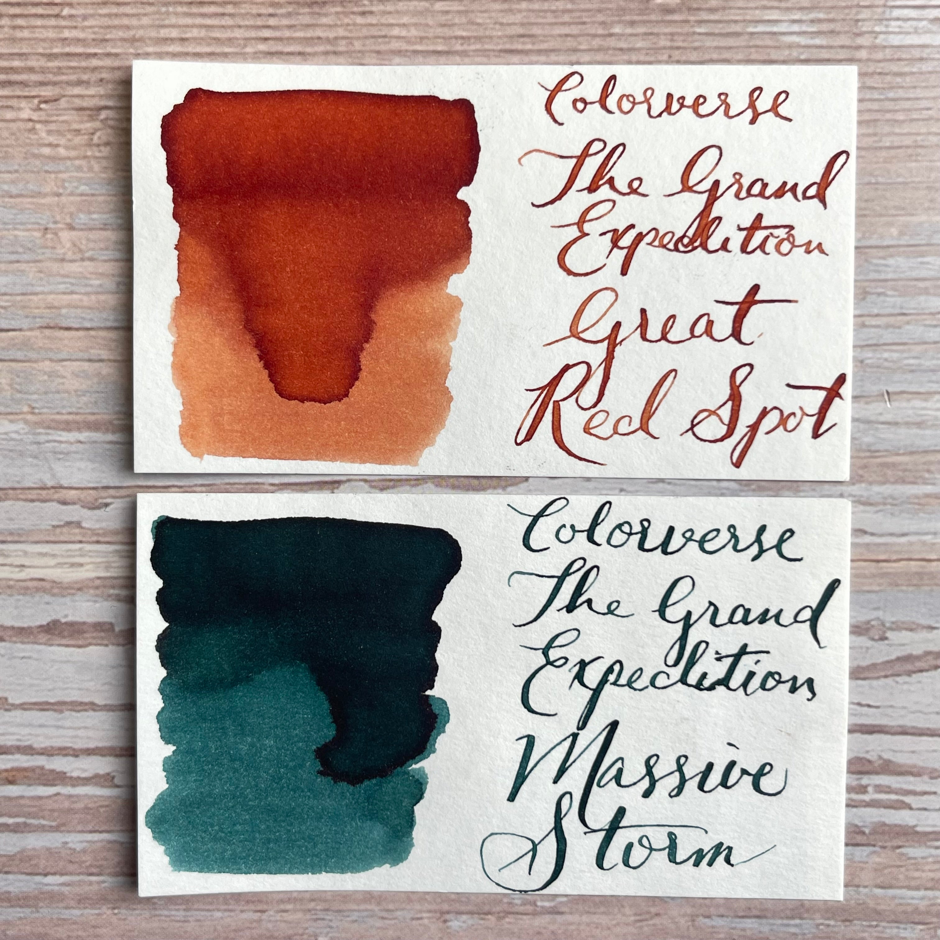 Colorverse Massive Storm & Great Red Spot - 65ml + 15ml Bottled Ink ...