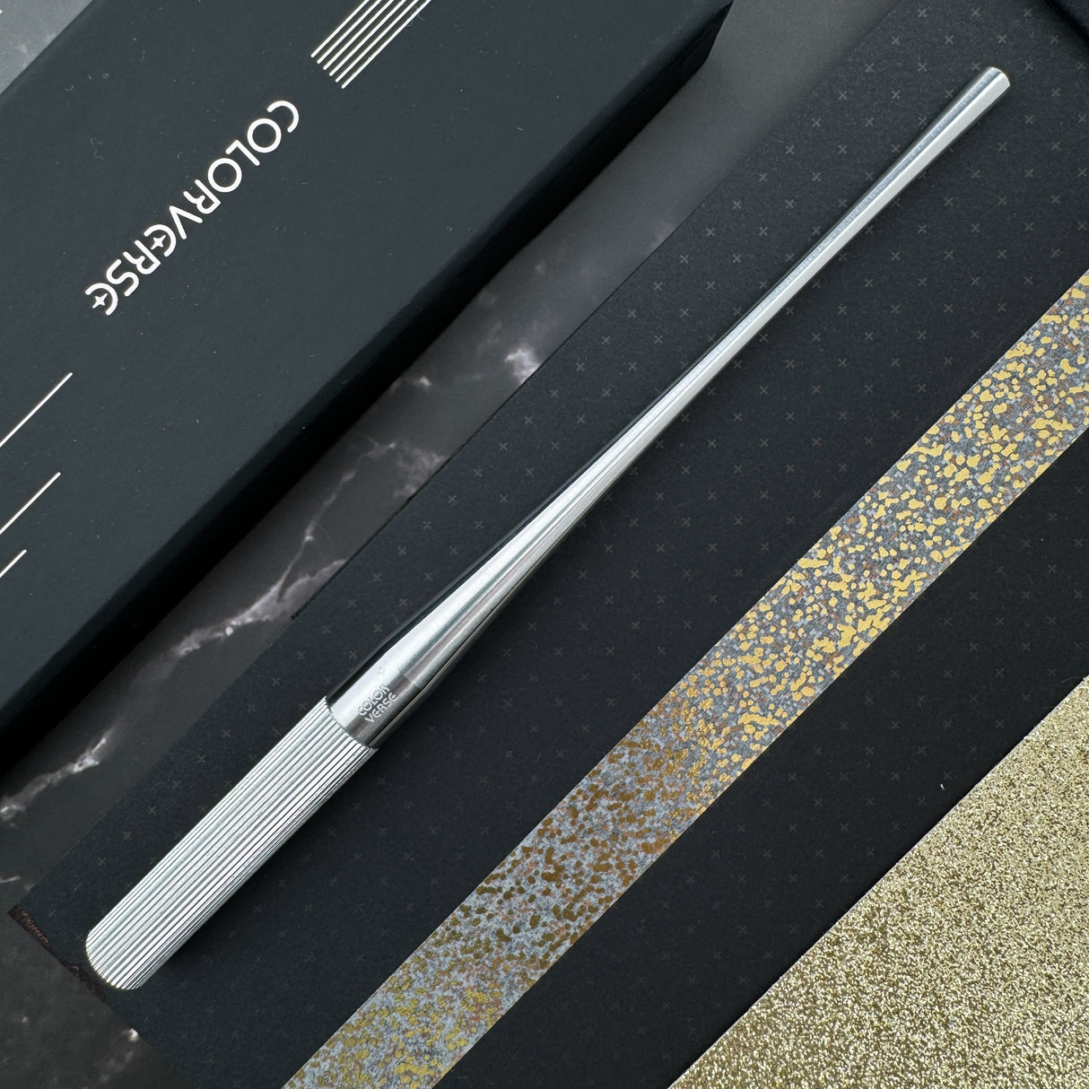 Colorverse Shuttle Large Nib Holder - Aluminum