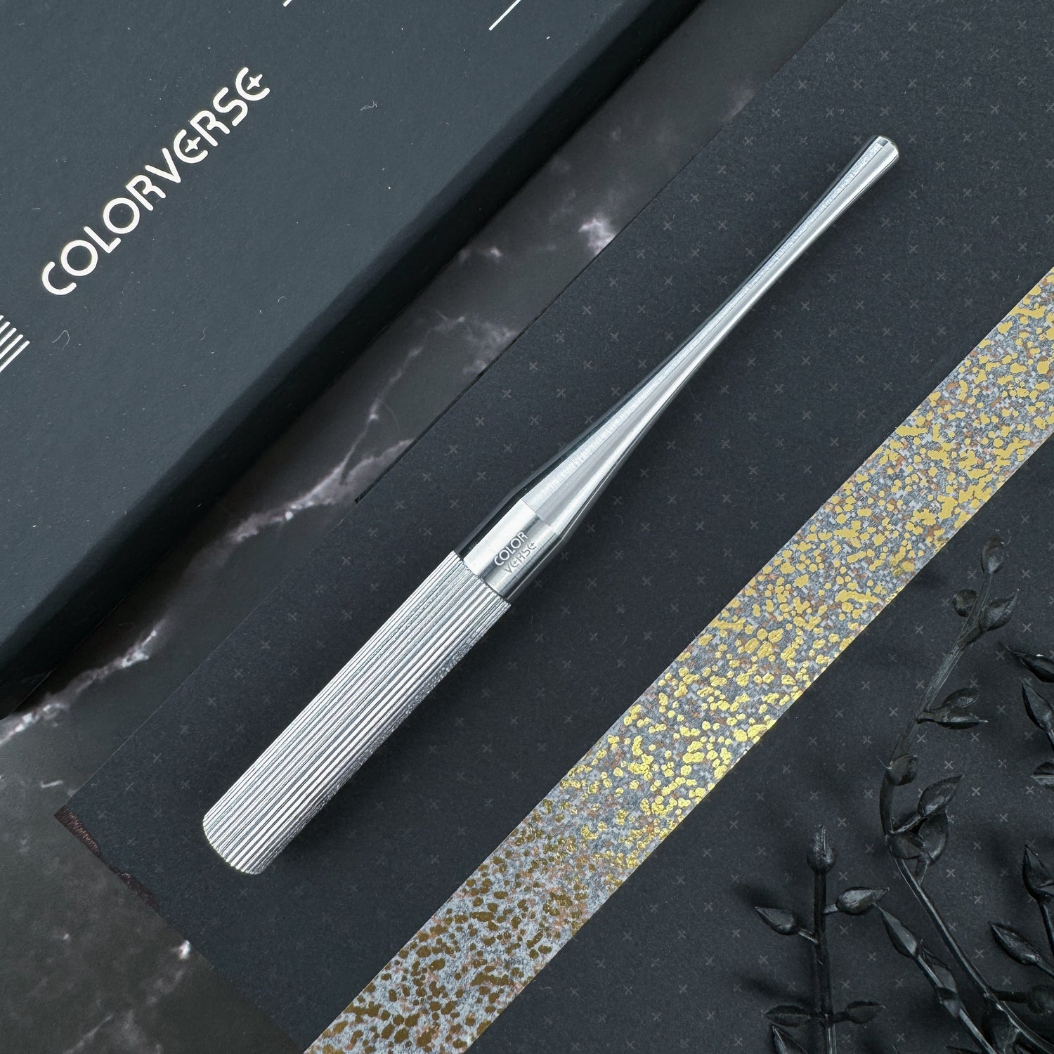 Colorverse Shuttle Small Nib Holder - Aluminum