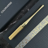 Colorverse Shuttle Small Nib Holder - Brass