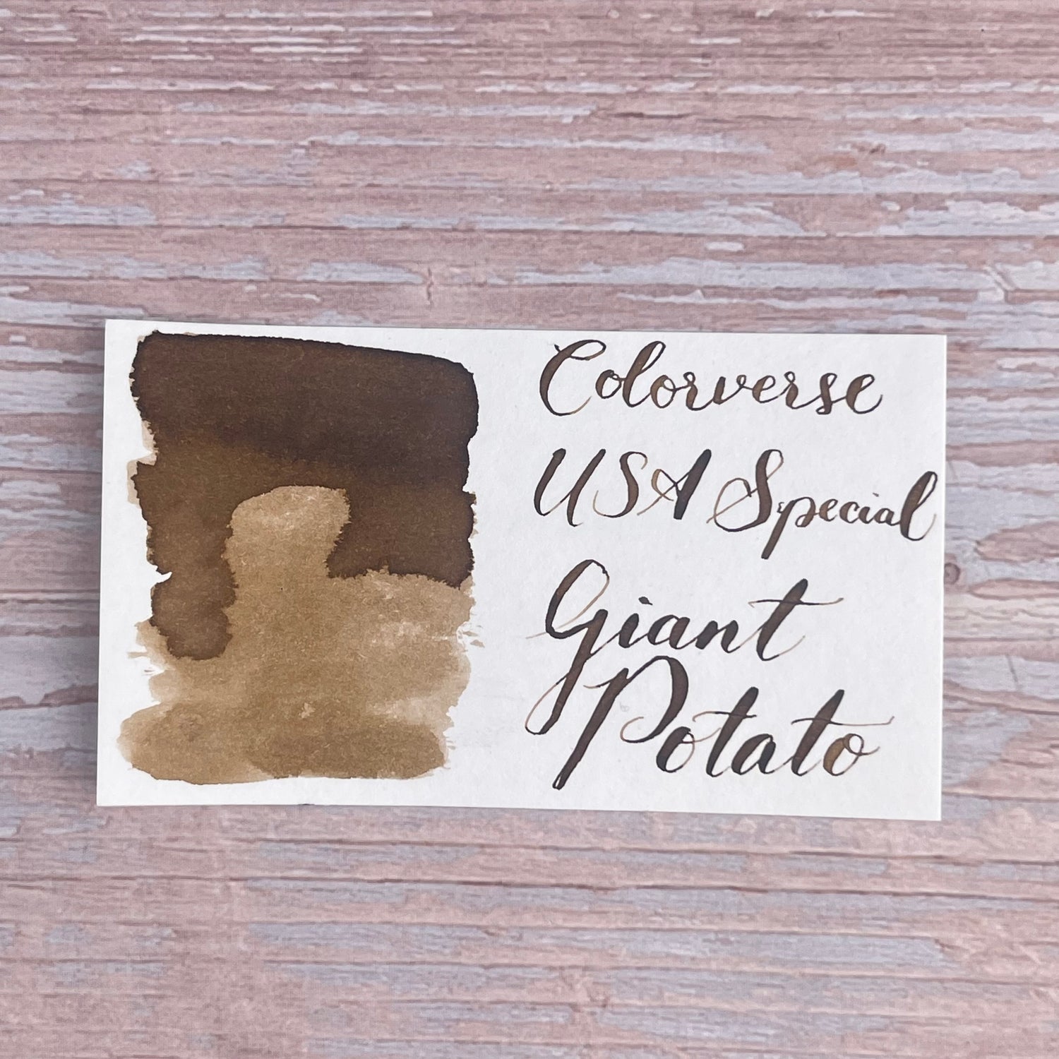 Colorverse USA Giant Potato (Idaho) - 15ml Bottled Ink