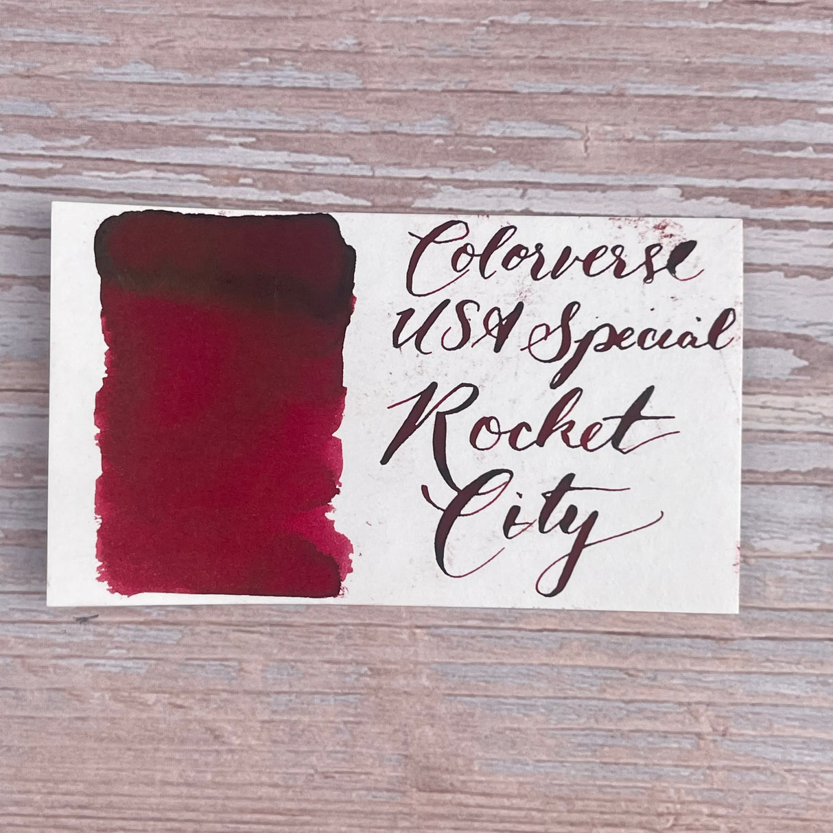 Colorverse USA Rocket City (Alabama) - 15ml Bottled Ink