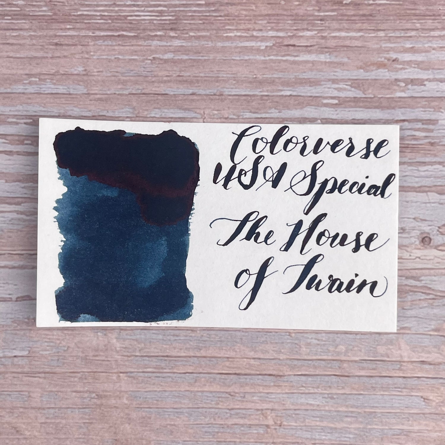 Colorverse USA The House of Twain - 15ml Bottled Ink