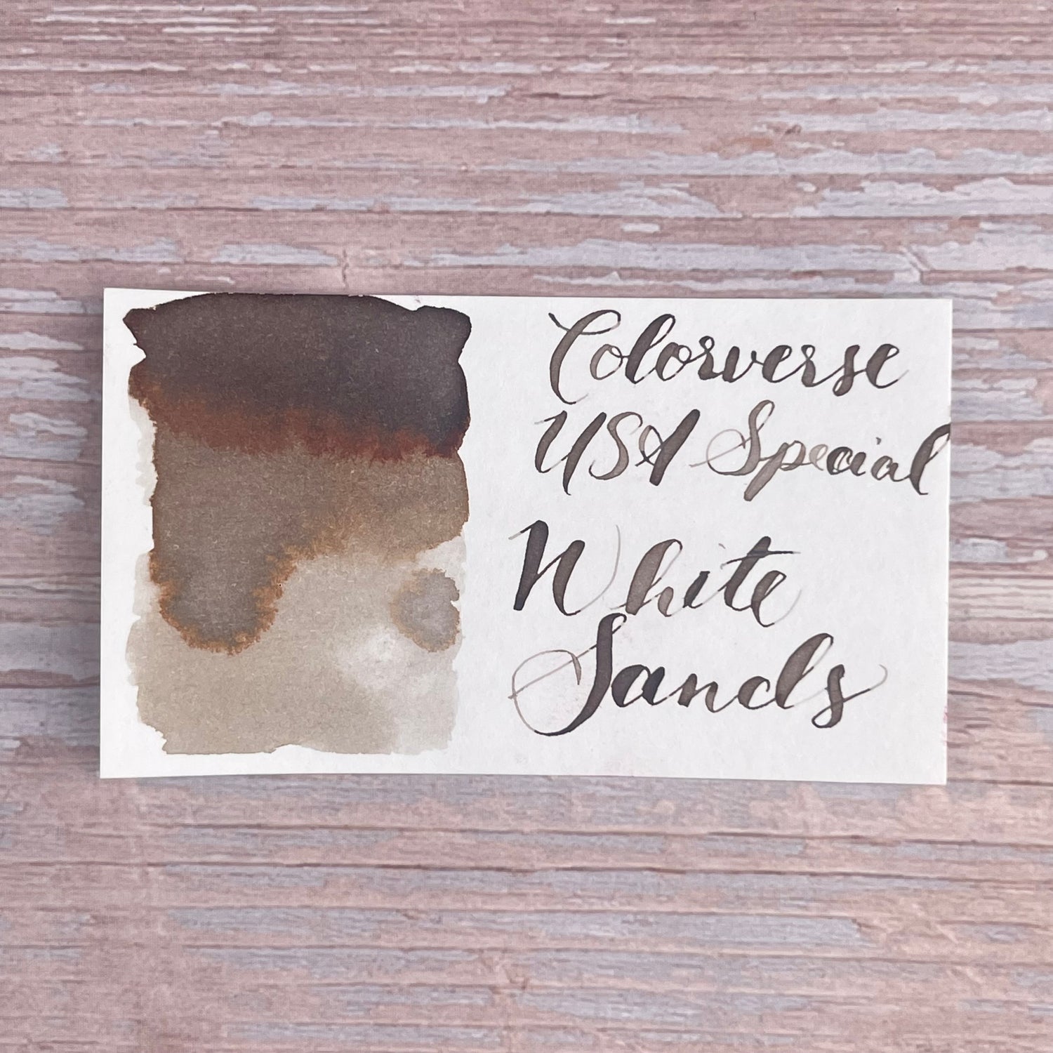 Colorverse USA White Sands (New Mexico) - 15ml Bottled Ink